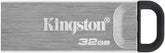 Kingston DataTraveler Kyson USB 3.2 Gen 1 Flash Drive 32GB - Stylish Capless Metal Case Kingston